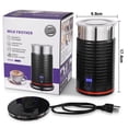 thumbnail image 2 of DASHLINE Espumadores de Leche El&eacute;ctrico 4 en 1, Vaporizador de Leche Autom&aacute;tica (400W,355ML), Fabricante de Espuma Caliente y Fr&iacute;a para Leche Caliente,Caf&eacute;,, 2 of 7