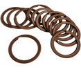 thumbnail image 1 of Paquete de 2-3 llaveros de 12 piezas, anillos planos partidos de 28 mm, conectores de anillos de salto para manualidades 28mm, 1 of 8