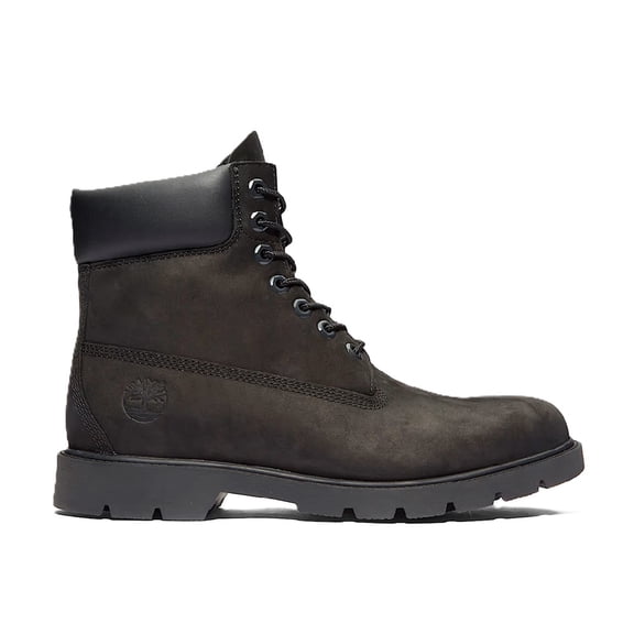 Men's Timberland Classic 6 In. Lace Waterproof Boot Black (TB119039 001) - 9.5