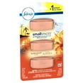 Febreze Small Spaces Air Freshener Refills, Hawaiian Aloha, 3 count