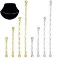 thumbnail image 3 of Soumake 5Pcs Extension Chain Non-Fading Double Head Lobster Clasp Diy Jewelry Metal Necklace Extender Chain Links Home Supplies, 3 of 8