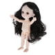 thumbnail image 2 of 13 articudo articudo móvil desnudo articuda cuerpo de muñeca con peluca de cabellero accesorio de piezas de bricoje 16cm Cabello negro Yotijar BJD Doll Body, 2 of 7