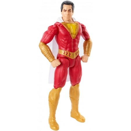 DC Comics Shazam! 12-Inch Scale Action Figure with Cloth