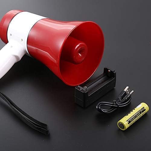 Megaphone 20 Watts Handheld Dynamic Megaphone Outdoor, Indoor PA System