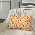 thumbnail image 5 of Honeii Autumn Maple Leaves Pattern Decorative Throw Pillow Case - Elevate Your Couch, Sofa, or Bed with Stylish Home Decor-20"x30", 5 of 6