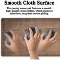 thumbnail image 6 of Gaming Mat 3XL Mouse Pad, Keyboard Mouse Pad Large Office Mousepads, Renmture Desk Pad Non-Slip Rubber Base Waterproof with Stitched Edges, 35.4 X 15.7 inch for Work/Game/Office/Home Board, 6 of 7