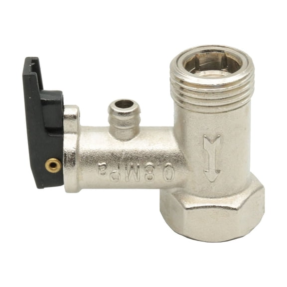 G1/2" DN15 0.8mpa Temperature And Pressure Relief Valve As Tp Safety Valve For Water Heaters System ,Durable Materia