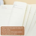 thumbnail image 3 of RETON Hardcover Leather Notebook A5 with Colorful Index Tabs, Executive Journal Notebook with Pen Loop and Elastic Closure, PU Leather Hardback Notepad for Office Business School Home (Brown), 3 of 10