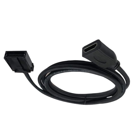 Car Connection 1.5m Durable Locking Mechanism for HDMI In-Car Audio & Video