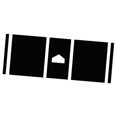 thumbnail image 3 of Almencla Baseball Hitting Mat Anti Slip Batting Cage Mat for T Ball Teenagers Friends Black, 3 of 8