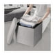 thumbnail image 2 of Puff Silla Cubo Organizador Plegable Con Cajón Almacenador, 2 of 4