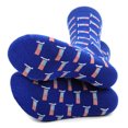 thumbnail image 4 of Urban-Peacock Men's Novelty Fun Crew Socks for Dress or Casual - American Flags - Blue, 4 of 5