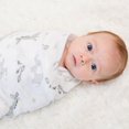 thumbnail image 2 of Lulujo - Baby Muslin Cotton Swaddle Blanket, Nursing/Stroller Cover, 2 of 7