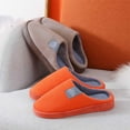 thumbnail image 5 of House Slippers House Shoes for Women Cozy Slippers For Autumn And Winter Indoor Couple Slippers For Home, 5 of 7