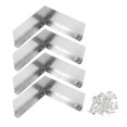 thumbnail image 5 of Rain Gutter Diverter Keeps House Dry and Protects Roof Environment for House Roof Corner 4Pcs, 5 of 5