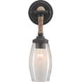 thumbnail image 3 of French Black Natural Highider Wall Sconce, 3 of 4