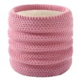 thumbnail image 2 of Xunlbb End of Year Clearance Winter Scarf for Women and Men Neck Gaiter Warmer Women's Winter Scarf With Warmth And Plush Protection High Neck Thick Yarn Single Circle Solid Color And Neck Cover, 2 of 6