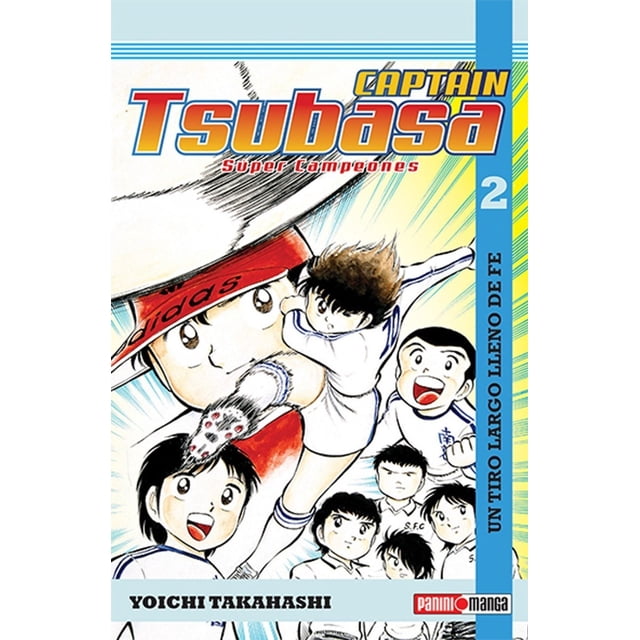 Manga Panini Super Campeones Tsubasa Tomo #02 Blanda 17 x 11.5 x 1 cm