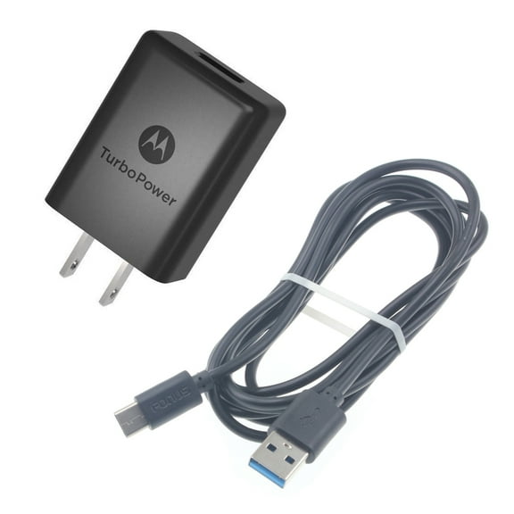 TurboPower QC3.0 15W Fast Home Charger for OnePlus Nord N100/N10 5G Phones - 6ft TYPE-C Cable Quick Power Adapter Travel Wall AC Plug Long Cord L2G Compatible With OnePlus Nord N100/N10 5G