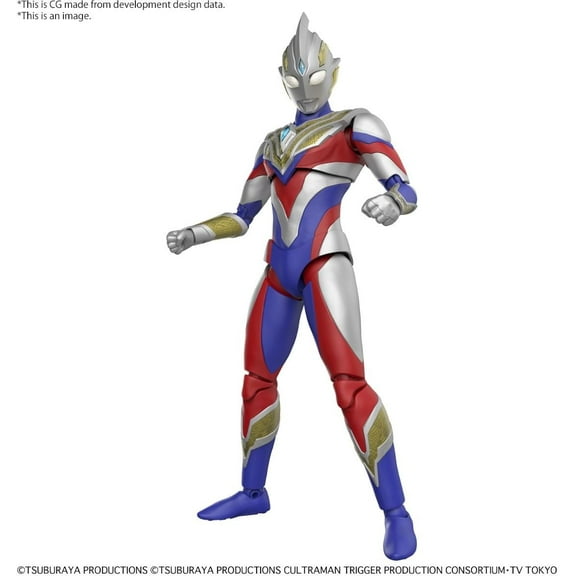Ultraman Trigger Multi Type Ultraman Trigger, Bandai Hobby Figure-rise Standard