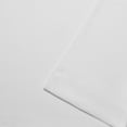 thumbnail image 4 of Exclusive Home Cabana Solid Indoor/Outdoor Light Filtering Hook-and-Loop Tab Top Curtain Panel Pair, 54"x84", Winter White, 4 of 6