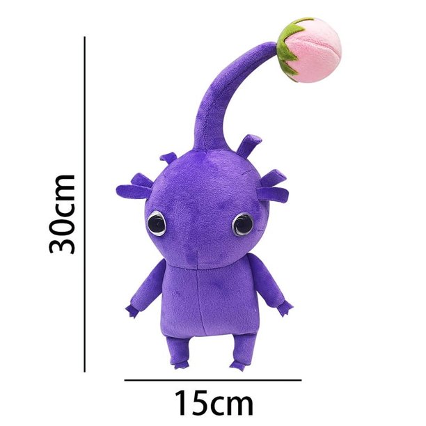 Peluche de Pikmin All Star de Ice, animal de peluche alado de Otachi, Olimar Bulborb Chappy, personaje del juego de anime, almohada suave, regalo para fanáticos de los niños