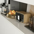 thumbnail image 6 of KULAGAGA Kitchen Pantry Storage Cabinet, 87.8"H Freestanding Storage Cabinet Cupboard for Home Office Living Room, Whiet, 6 of 10