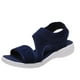 thumbnail image 2 of Sandalias de playa planas con punta abierta para vacaciones informales sólidas para mujer Wmkox8yii  ytu7818, 2 of 5
