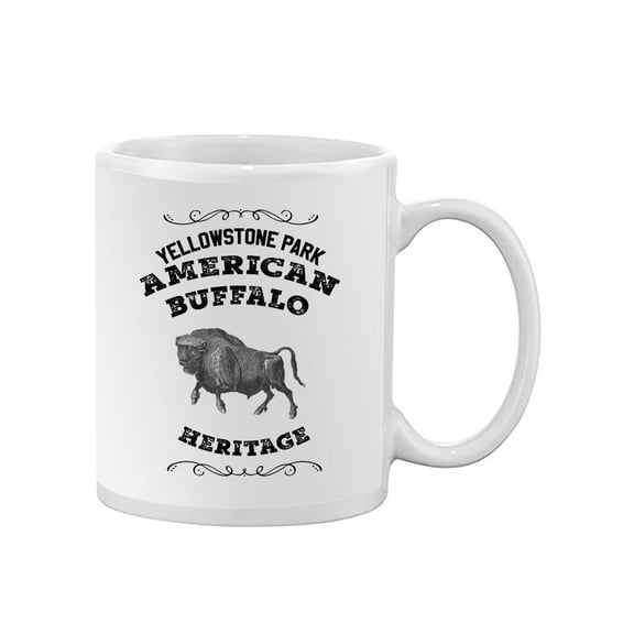 American Buffalo Heritage Mug - SPIdeals Designs,