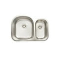 thumbnail image 1 of Évier de Cuisine en Acier Inoxydable à double Bol Encastré de 31,5 Pouces - Calibre 18, 1 of 2