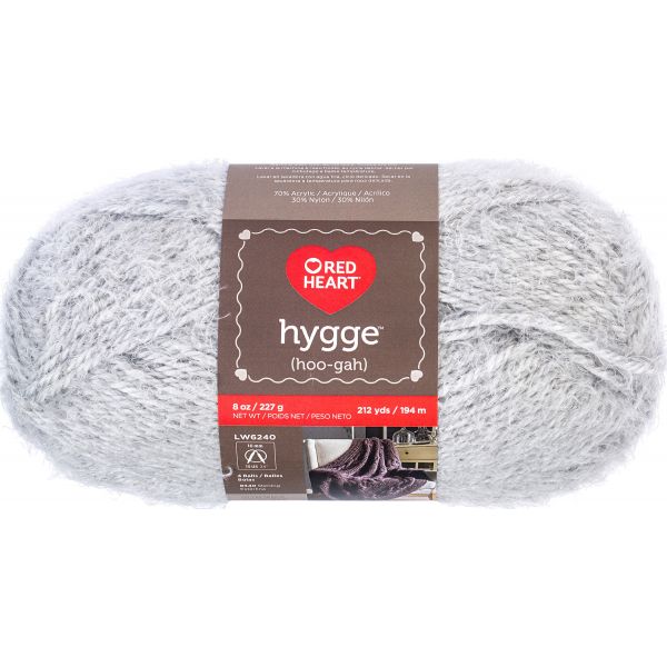 Red Heart Yarn Hygge Cloud Cloud 8 oz/212 yds Bulky Weight 5