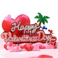 thumbnail image 4 of Delightful 3D Happy Valentine's Day Card Quality Popup Greeting Cards Couple Wife Husband Gift for Memorable Surprises, 4 of 8