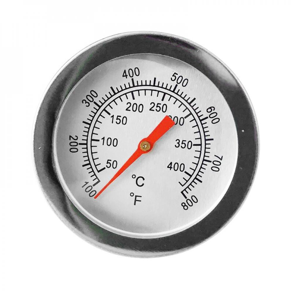 2" Temperature Gauge Thermometer for Barbecue BBQ Grill Smoker Temperature Tool 