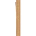 thumbnail image 4 of Ekena Millwork 5 1/2"W x 34"D x 46"H Merced Traditional Smooth Bracket, Western Red Cedar, 4 of 4