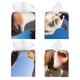 thumbnail image 2 of Fotbe Blue Sky Meadow Cute Cow Porta Pañuelos Decorativo de Cuero, Caja Cuadrada Moderna para Pañuelos Faciales, Organizador y Dispensador 5x5x5'', 2 of 7