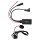 thumbnail image 4 of Bluetooth Aux Cable, ABS Audio Cable Adapter Black Strong Compatibility  For Alpine KCA-121B AI-NET CDA-9857 For Car Smart Phone ANGGREK Bluetooth Aux Adapter, 4 of 8