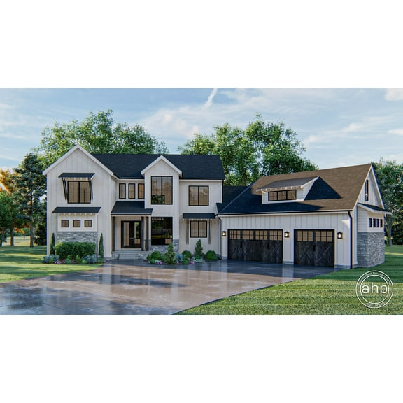 Advanced House Plans: Builder Ready Blueprints | Savannah Falls 29775 | 1.5 Story Plan