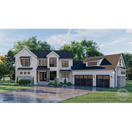 Advanced House Plans: Builder Ready Blueprints | Savannah Falls 29775 | 1.5 Story Plan