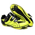 thumbnail image 3 of Zapatos de ciclismo Zapatos para montar en bicicleta Ligeros y transpirables con tacos para carreras, 3 of 9