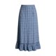 thumbnail image 4 of Faldas de Cintura Elástica para las Mujeres Vestidos de Playa de Moda de Verano con Bolsillos, Faldas Casuales para las Mujeres de Verano, 4 of 6
