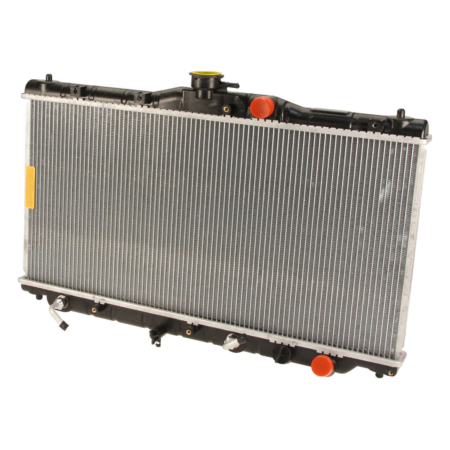 Metrix Aluminum Core Radiator, Plastic Tank