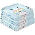thumbnail image 7 of Cute Glasses Llama Dish Towels 4 Pack, Hand Drawn Cactus Washable Tea Towels Dishcloths Lint-Free 18x28 Inch Fast Drying for Kitchen Restaurant Bar Clean, 7 of 7