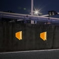 thumbnail image 4 of 2pcs Roadway Reflective Markers Roadside Guardrail Markers Traffic Delineators, 4 of 8