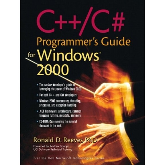 Pre-Owned C++/C# Programmer's Guide for Windows 2000 (Paperback) by Ronald D. Reeves