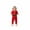 Red-Baby, variant on KHONTS Family Christmas Santa Costume Onesie One Piece Cosplay Festive Suit