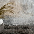 thumbnail image 2 of Paco Home - Modern Designer Rug with Rusti Colors in Cream Brown Black, 2 of 5