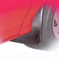 thumbnail image 2 of Hopkins MFG Mud Flap 6403 Pro-Fit; Multi-Fit; Set Of 2; Contoured; Without Logo; Black; OE-Approved Material; Screw On, 2 of 4