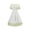 Yellow, variant on Sexlip Womens Vintage Dress Short Sleeve Apron Design Soft Fabric Flared Silhouette for Casual Daily Pink XXXL