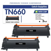 TN660 TN630 Toner Cartridge Compatible for Brother TN660 TN-660 TN-630 for Brother MFC-L2700DW MFC-L2740DW HL-L2320D HL-L2340DW HL-L2380DW DCP-L2540DW Printer (Black,2-Pack)