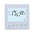 thumbnail image 1 of Mistaha Smart LCD Display Temperature Controller with Child Lock and Three Working Modes for Electric Heating and Gas Boiler - K1H16A Electric Heater Control, 1 of 2